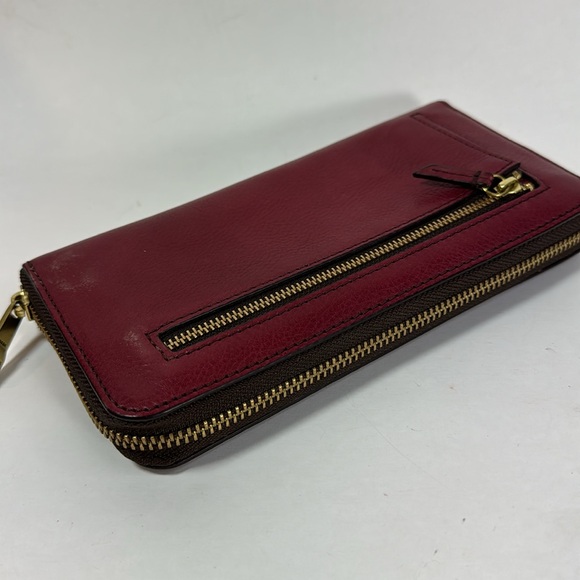 Fossil Leather Wallet - Picture 10 of 12